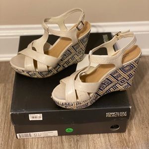 Kenneth Cole Wedge Heel